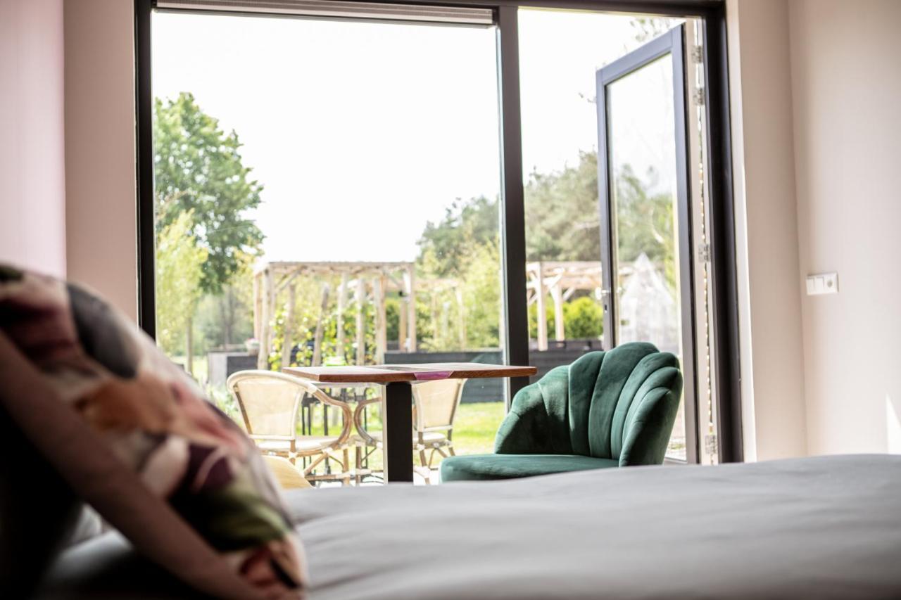 Natuur Lodge Blesdijke Экстерьер фото