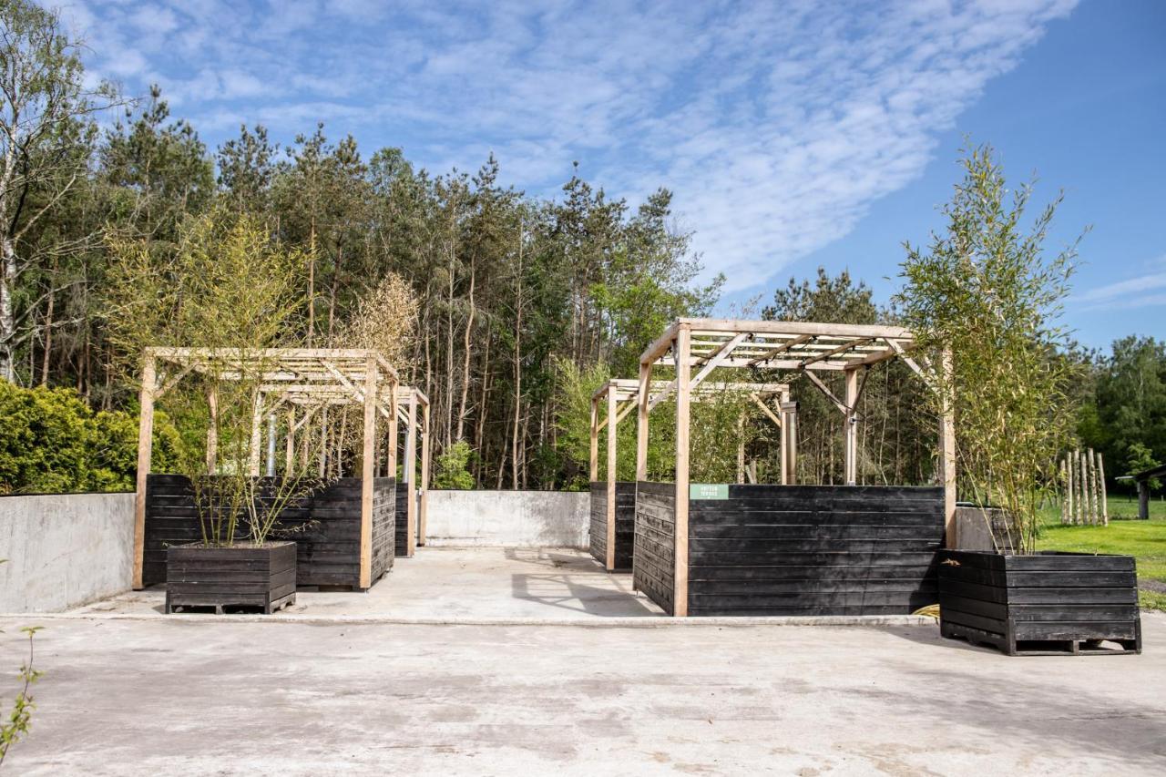 Natuur Lodge Blesdijke Экстерьер фото