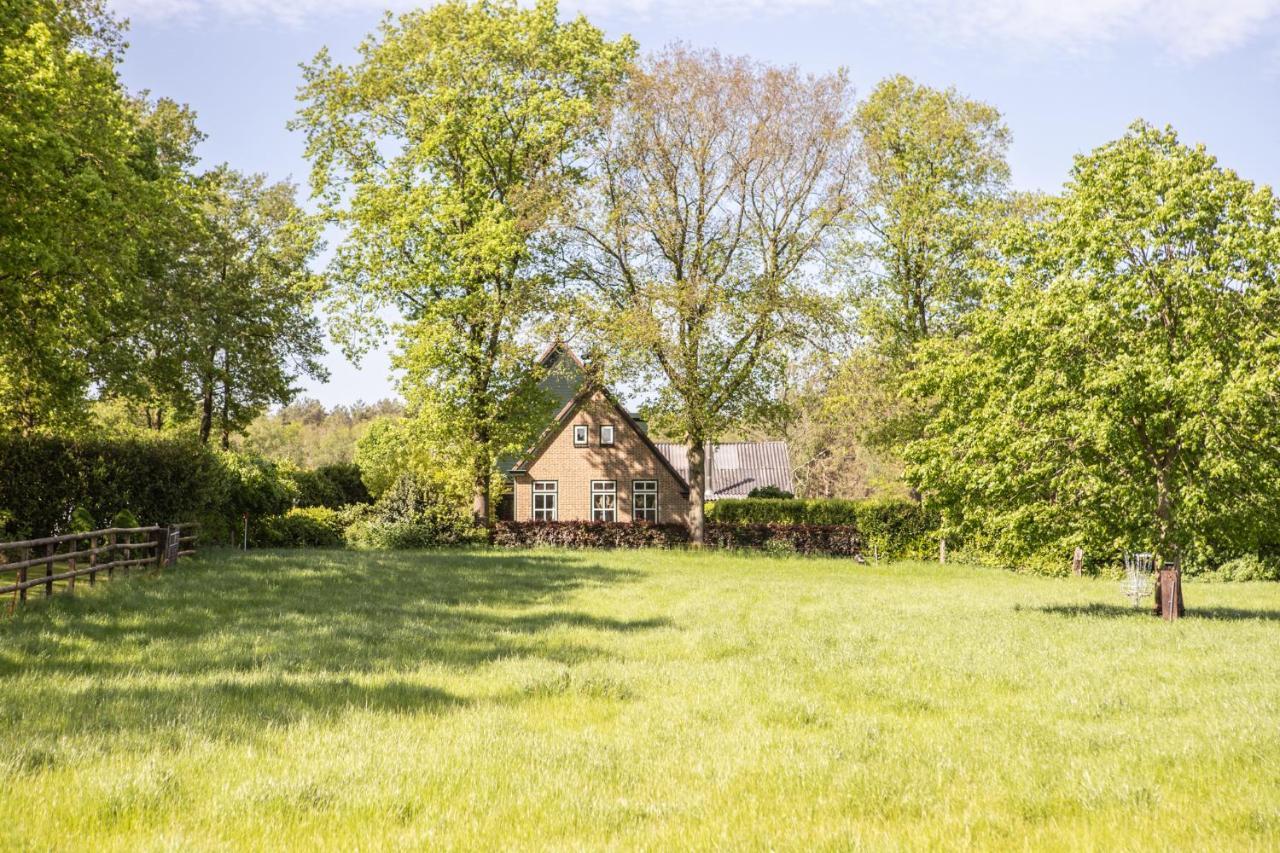 Natuur Lodge Blesdijke Экстерьер фото