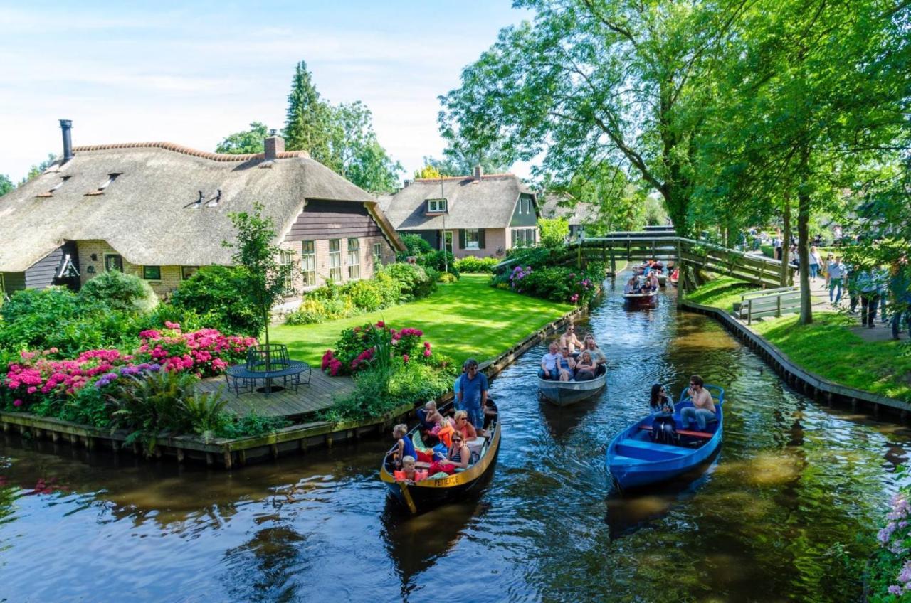 Natuur Lodge Blesdijke Экстерьер фото