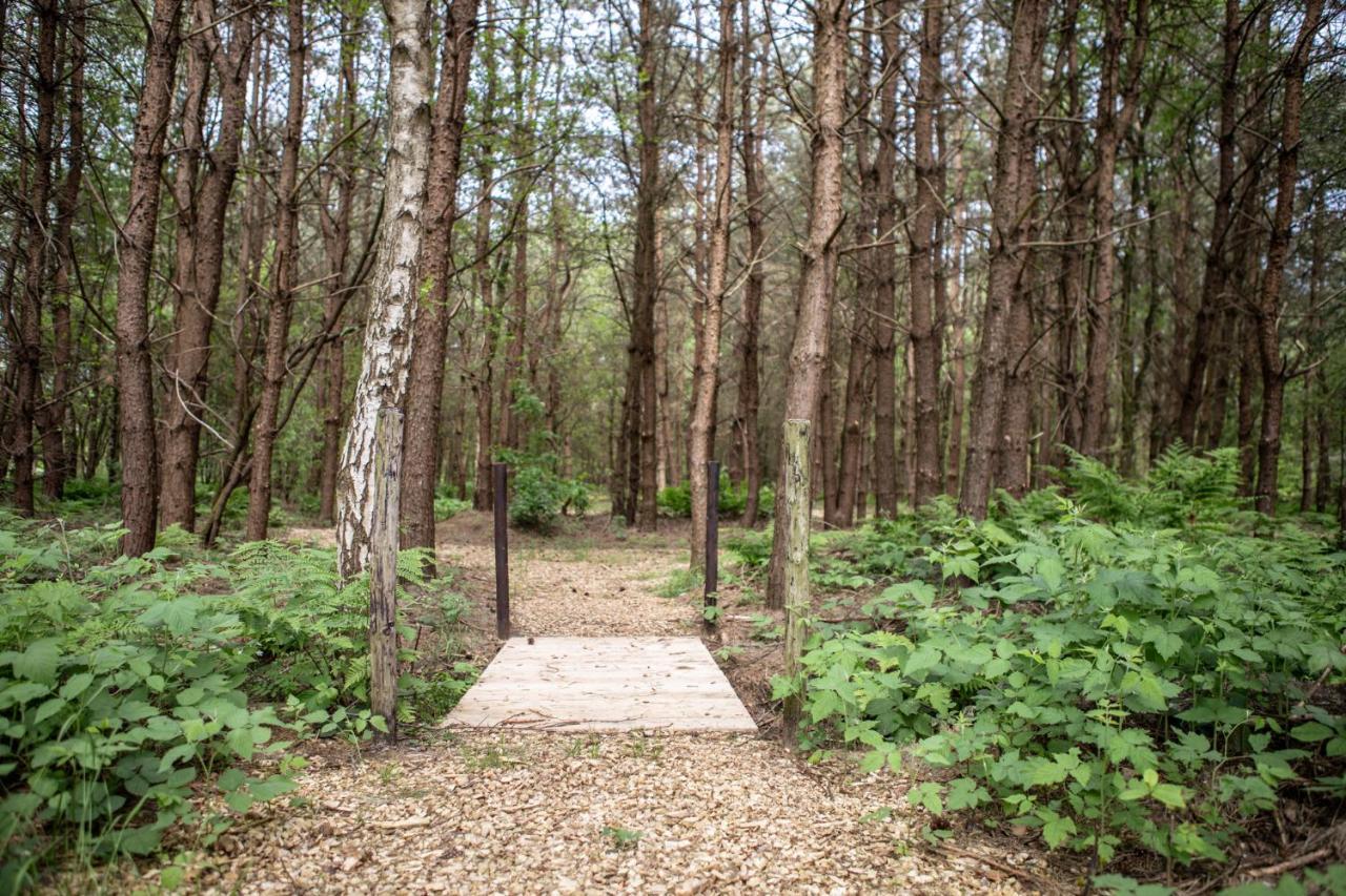 Natuur Lodge Blesdijke Экстерьер фото