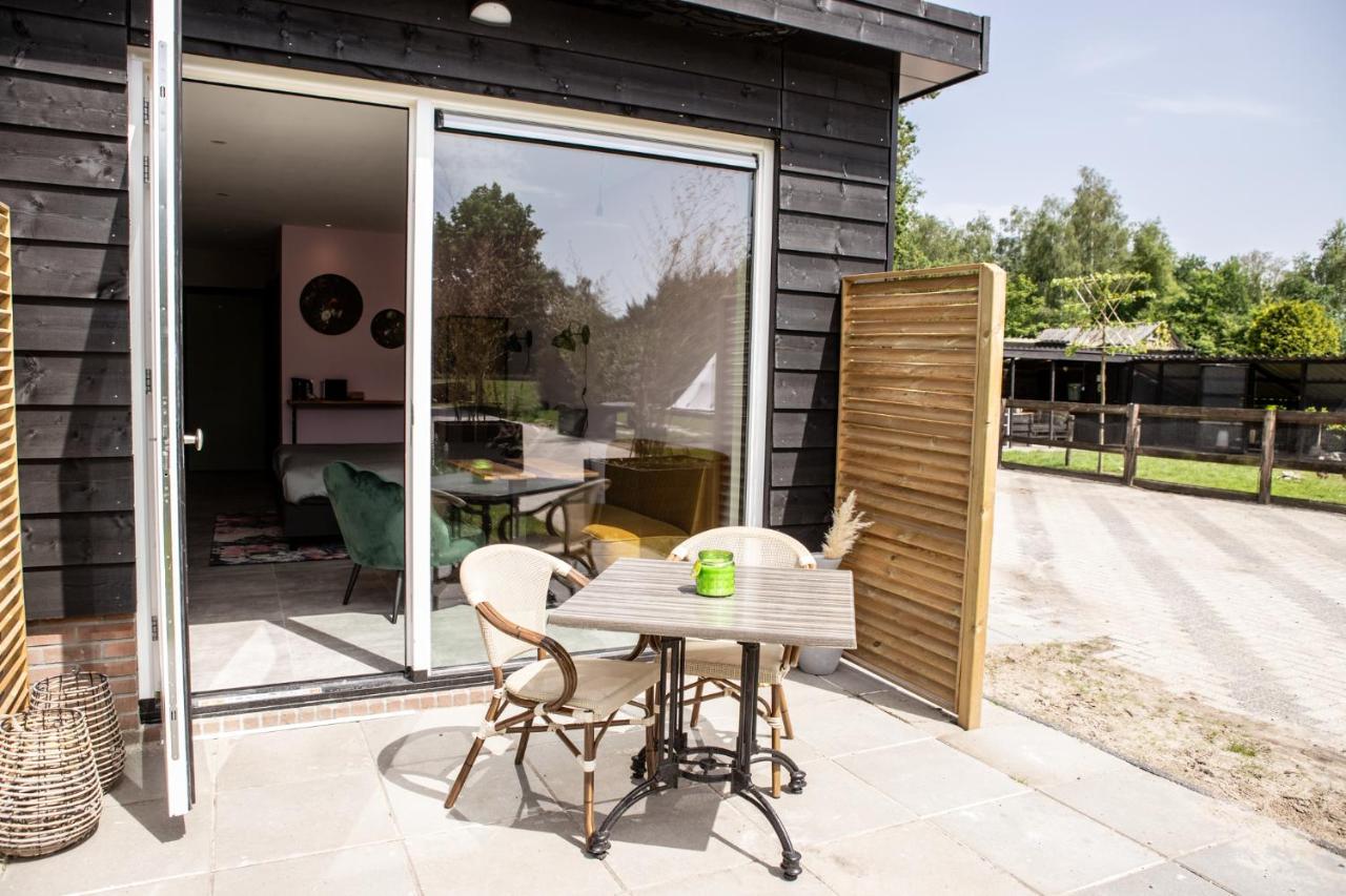Natuur Lodge Blesdijke Экстерьер фото