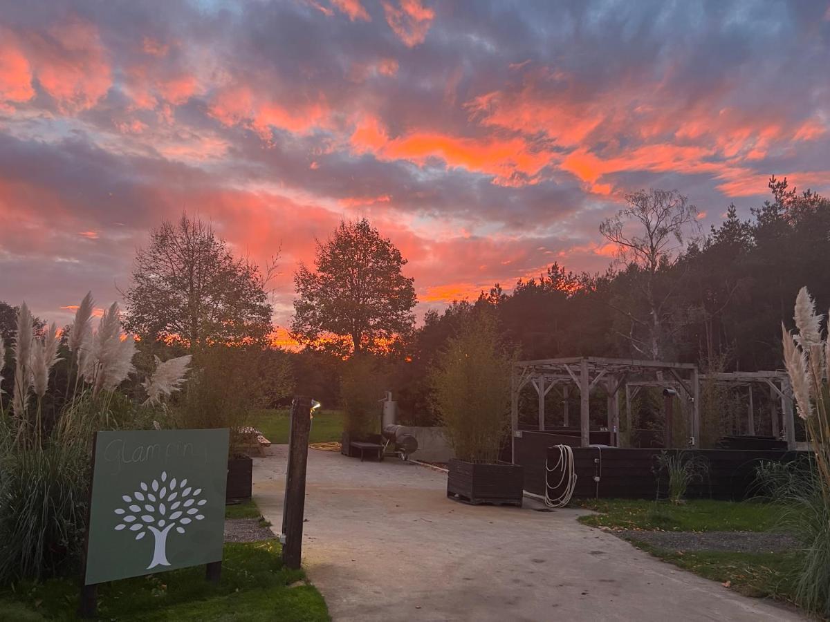 Natuur Lodge Blesdijke Экстерьер фото
