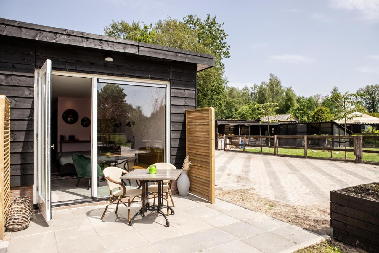 Natuur Lodge Blesdijke Экстерьер фото