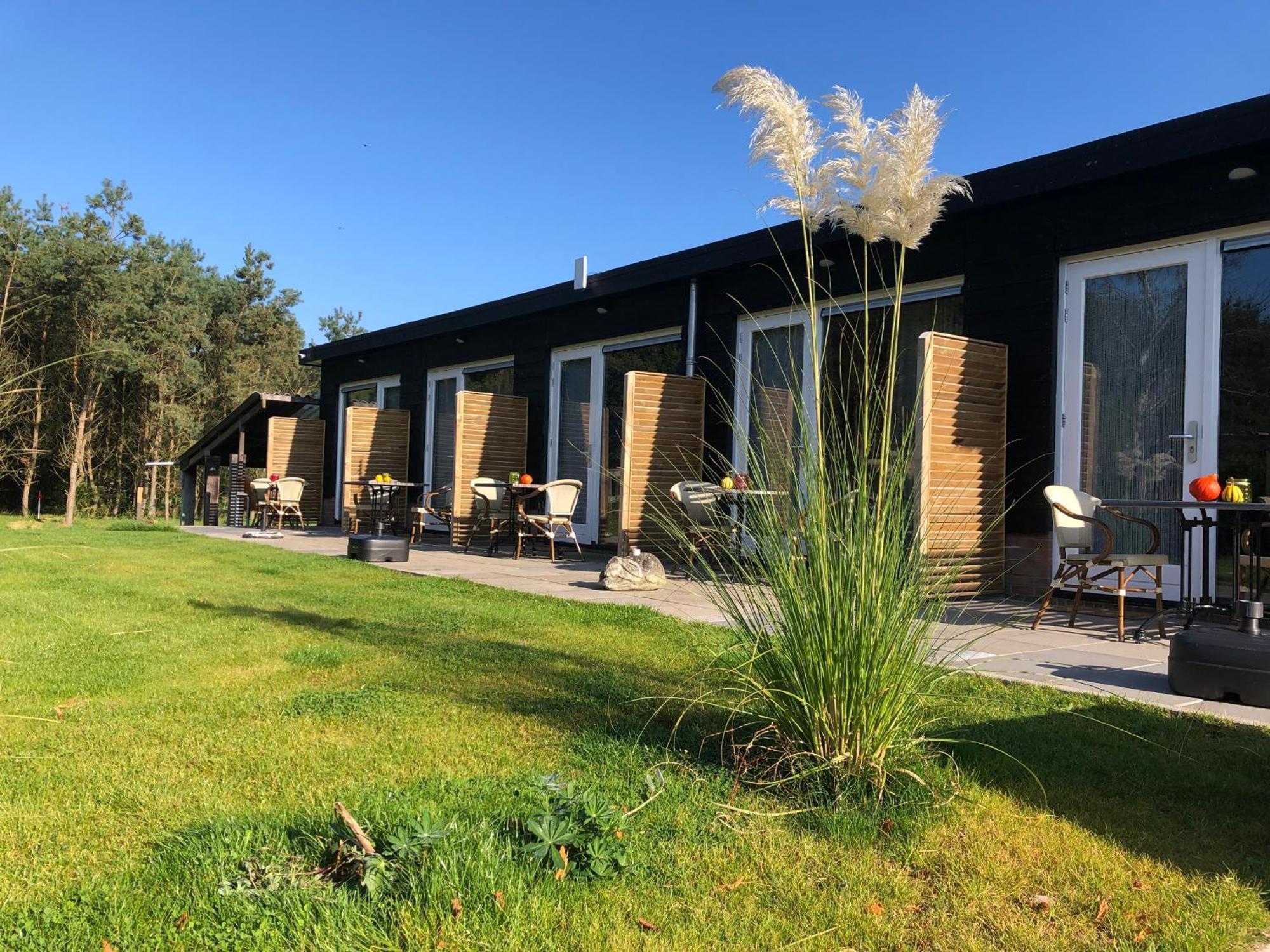 Natuur Lodge Blesdijke Экстерьер фото
