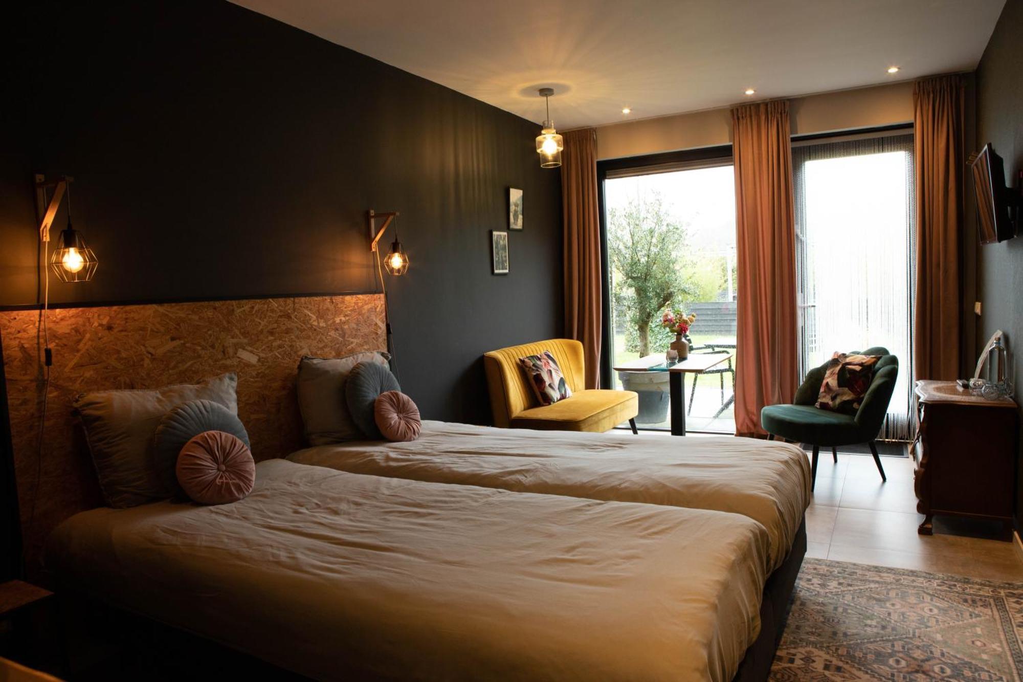 Natuur Lodge Blesdijke Экстерьер фото